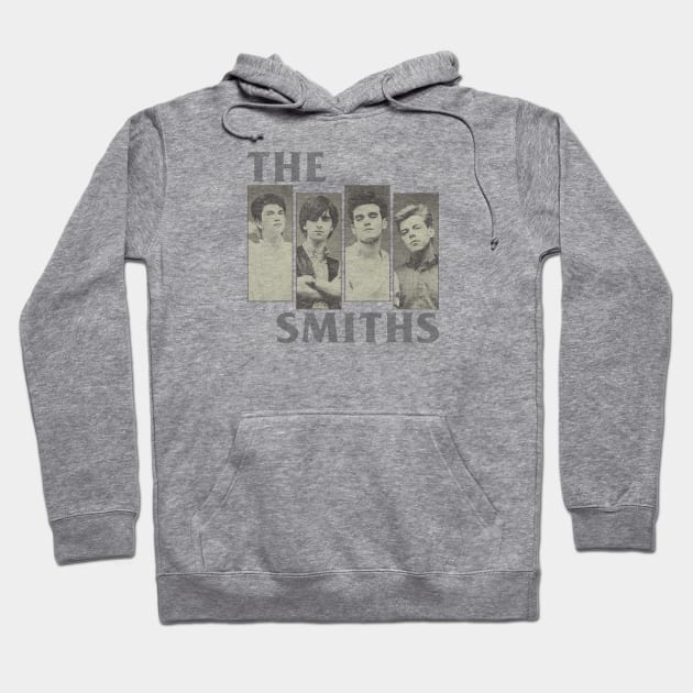 The Smiths // Abbey Road Style Hoodie by Iip Ratmono